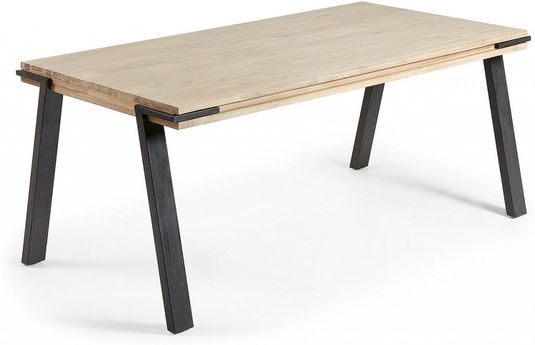 Laforma Schreibtisch Disset 160x90 Cm Akazienholz La Forma